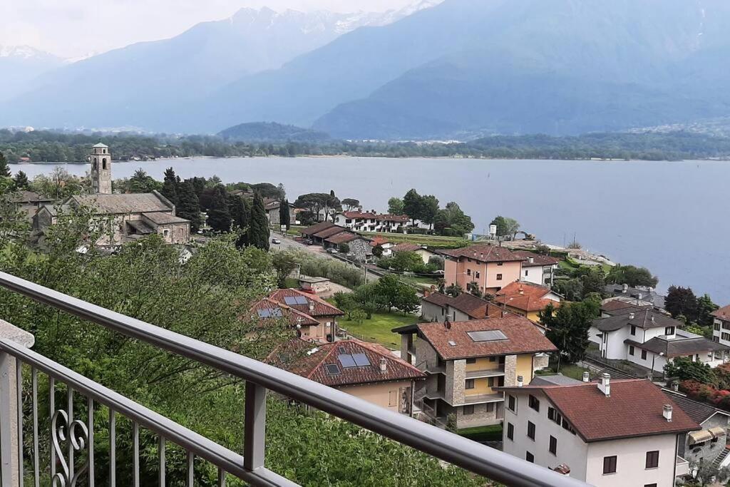 Cima Lago Appartement Gera Lario Buitenkant foto