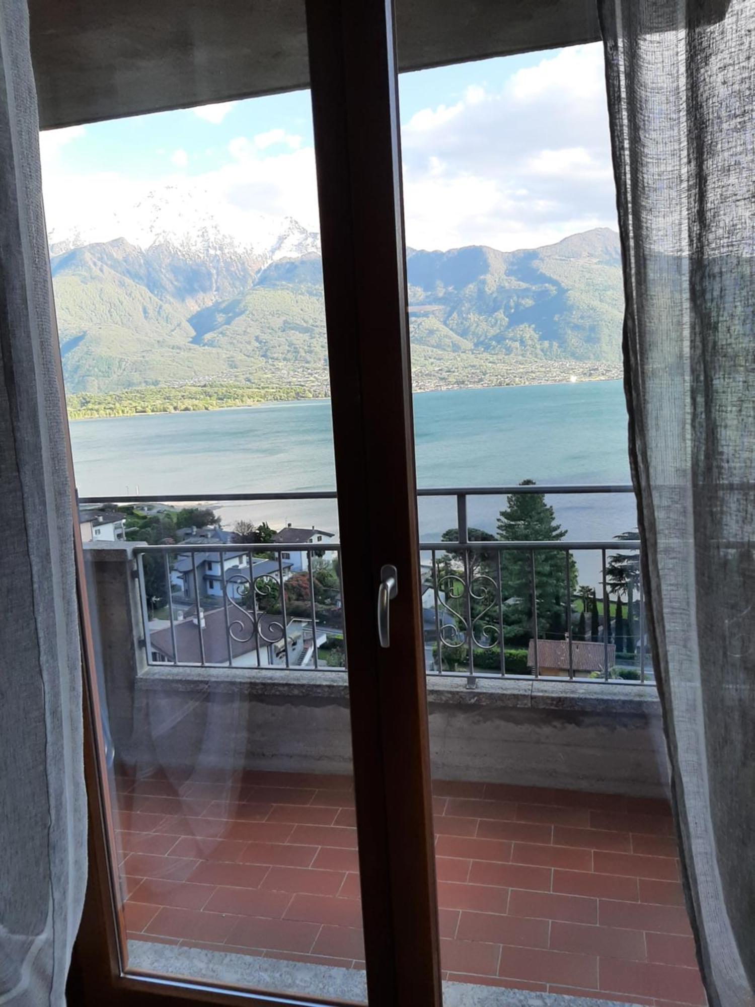 Cima Lago Appartement Gera Lario Buitenkant foto