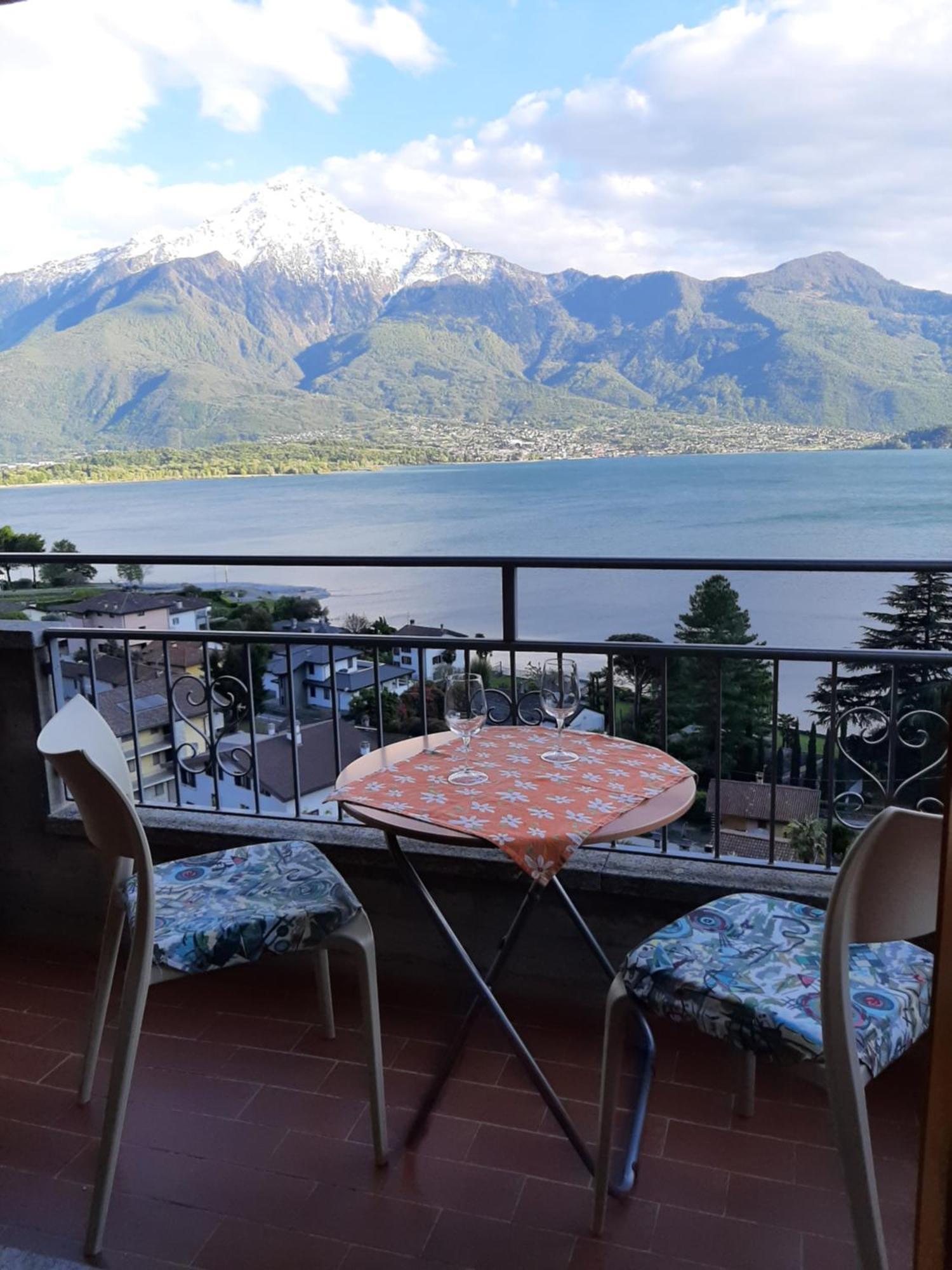 Cima Lago Appartement Gera Lario Buitenkant foto