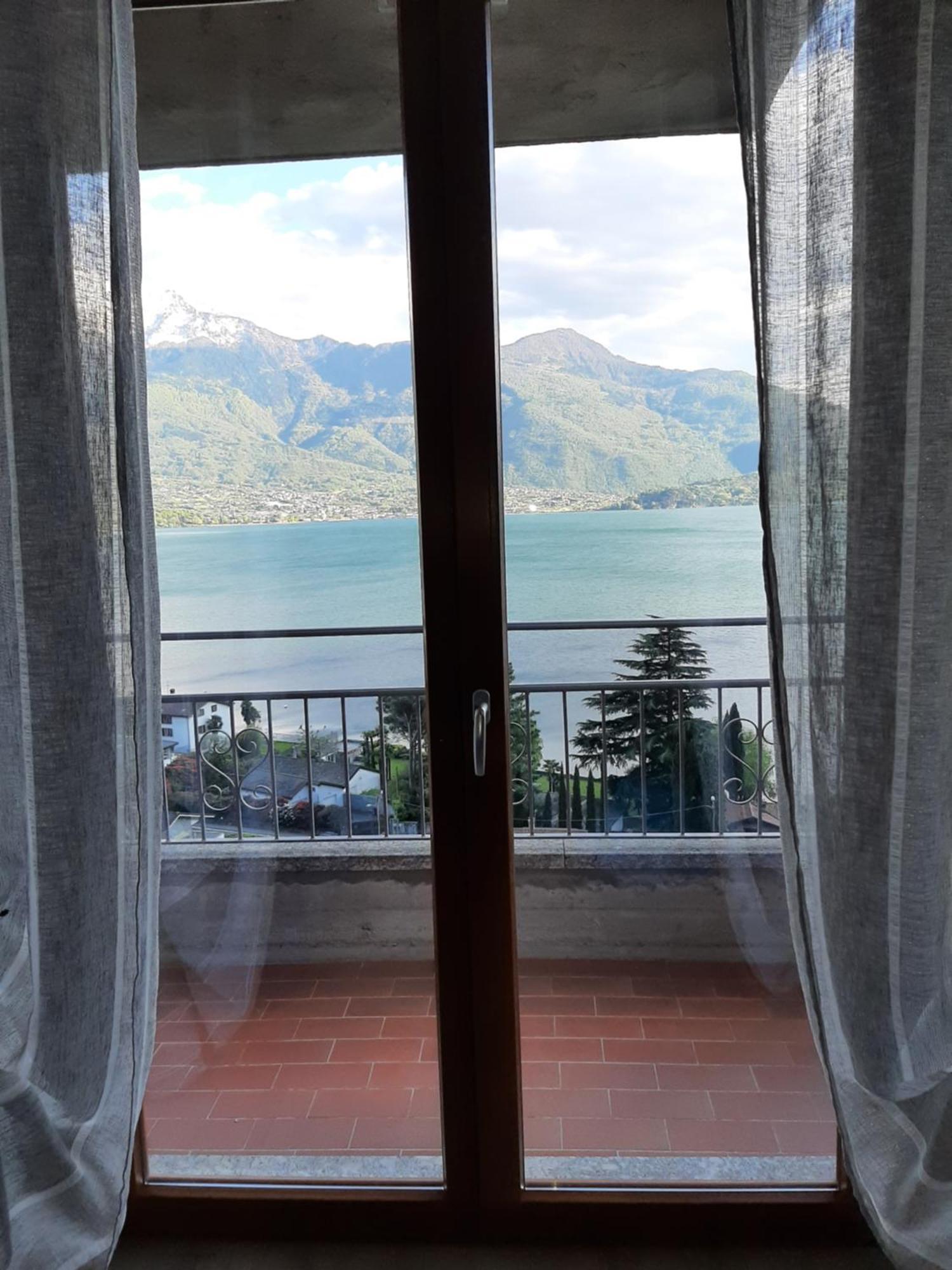 Cima Lago Appartement Gera Lario Buitenkant foto