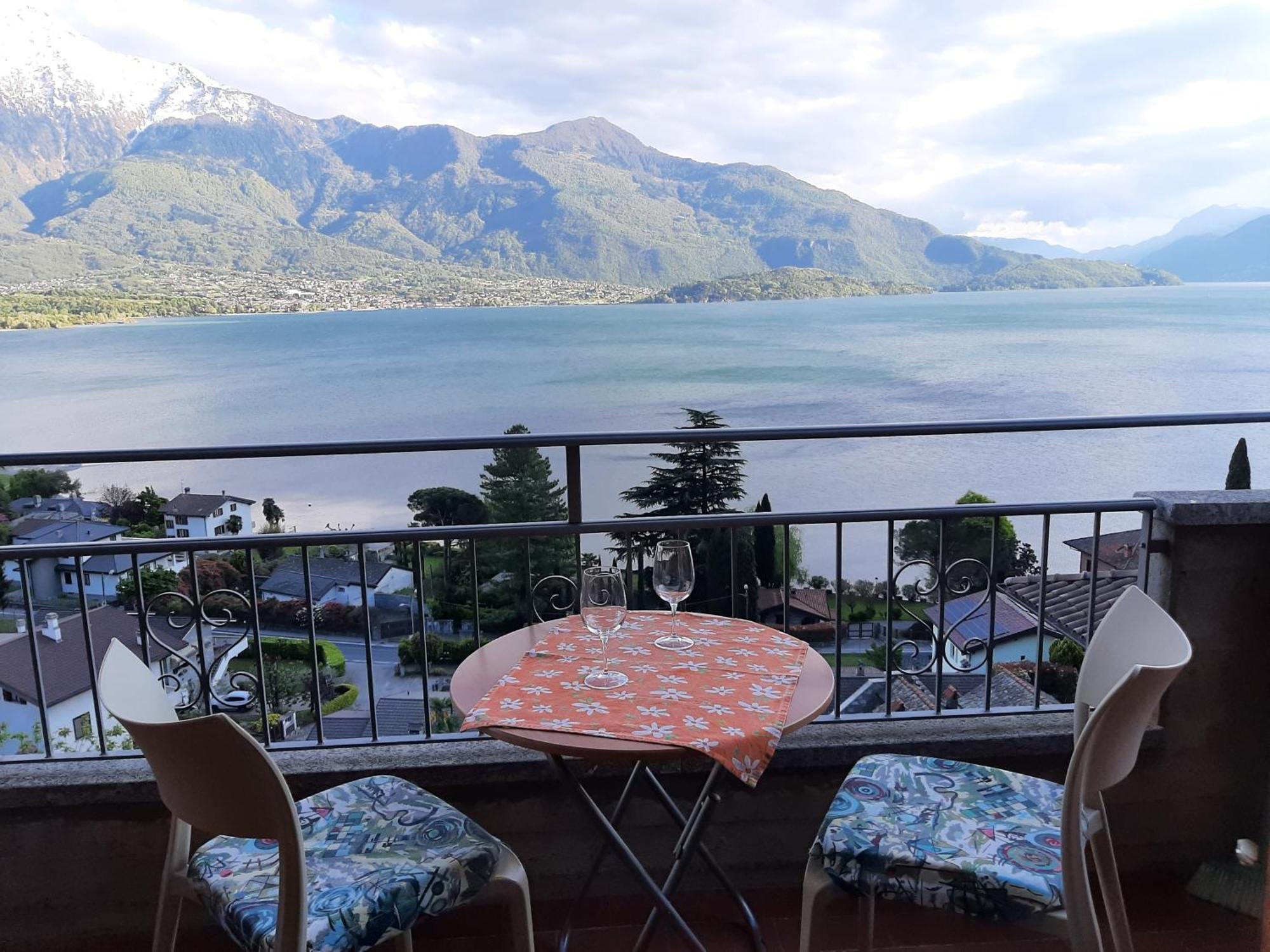 Cima Lago Appartement Gera Lario Buitenkant foto