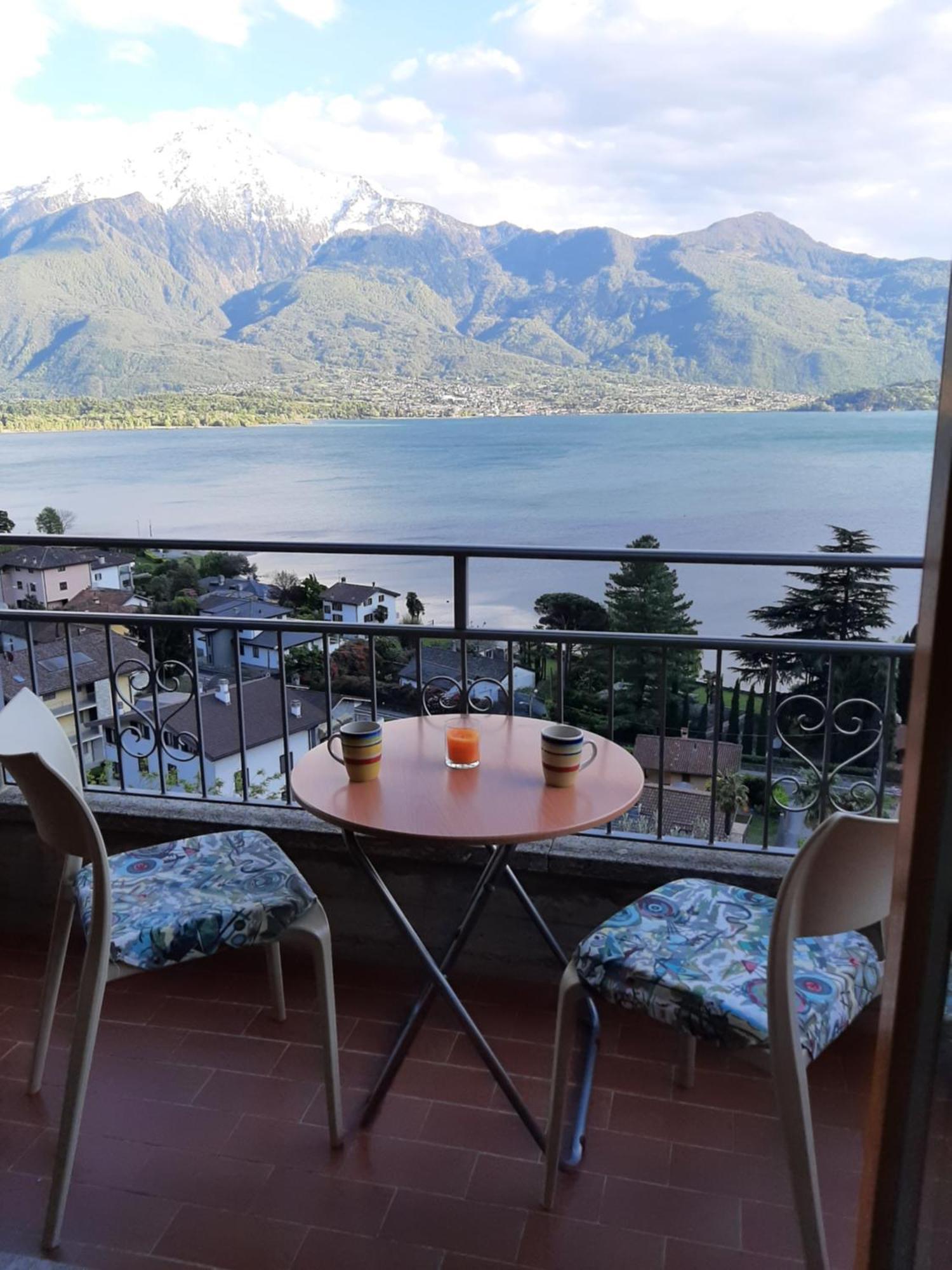 Cima Lago Appartement Gera Lario Buitenkant foto